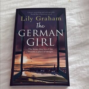 The German Girl Historical Fiction Paperback Book